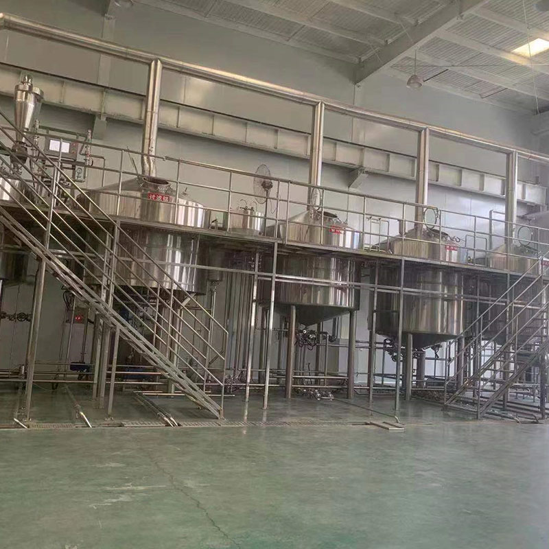 榆林小型啤酒设备