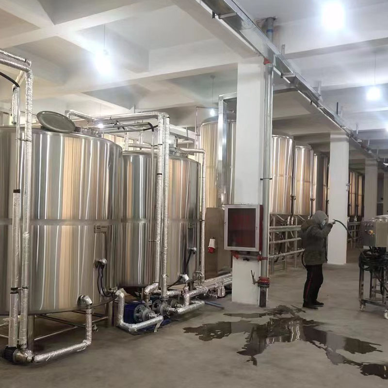 榆林精酿啤酒设备
